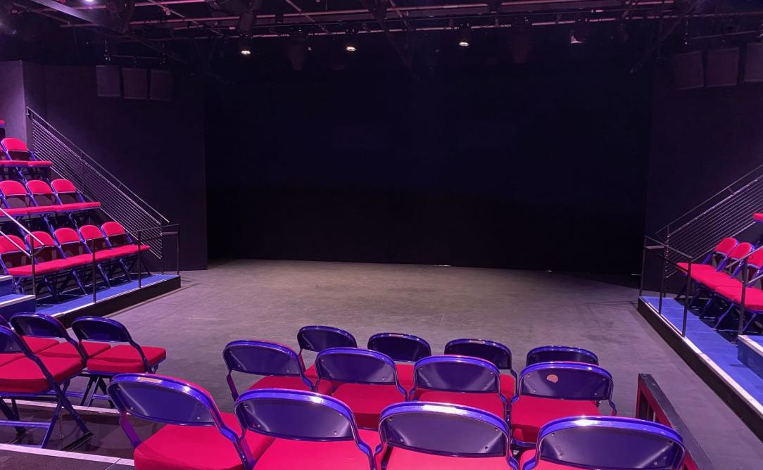 View from Block A, Row 5, Seat 3