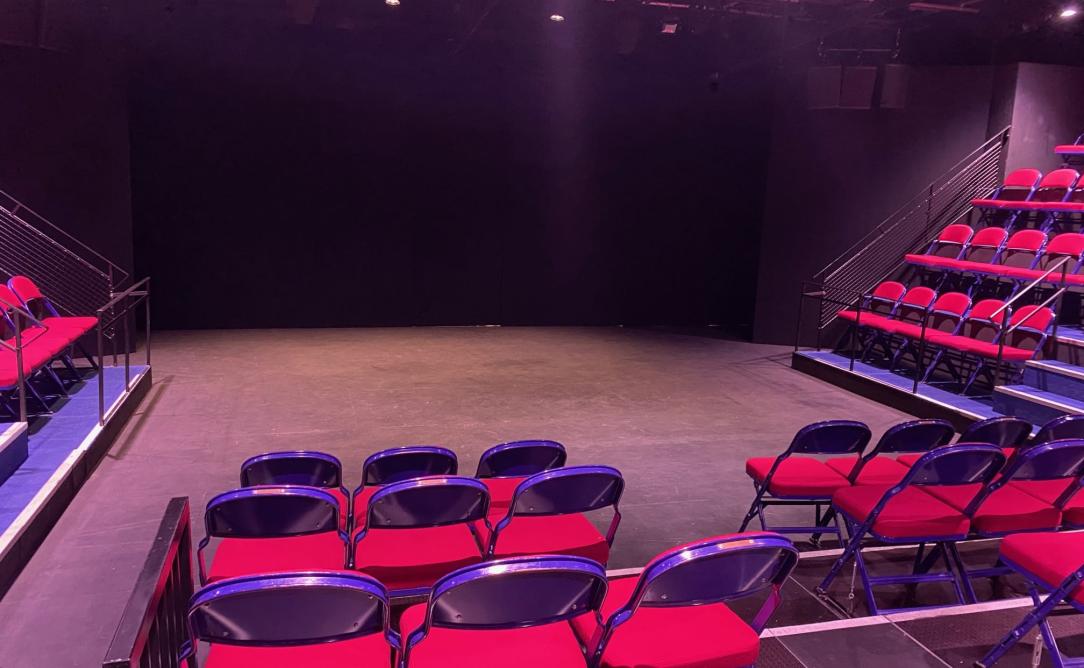 View from Block A, Row 5, Seat 10