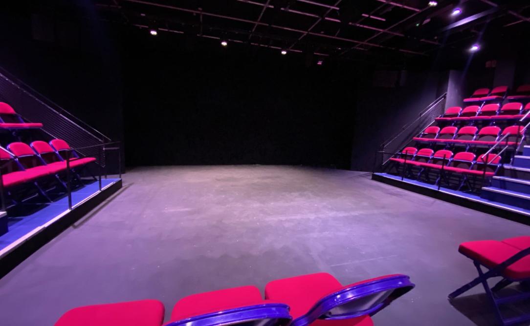 View from Block A, Row 2, Seat 6