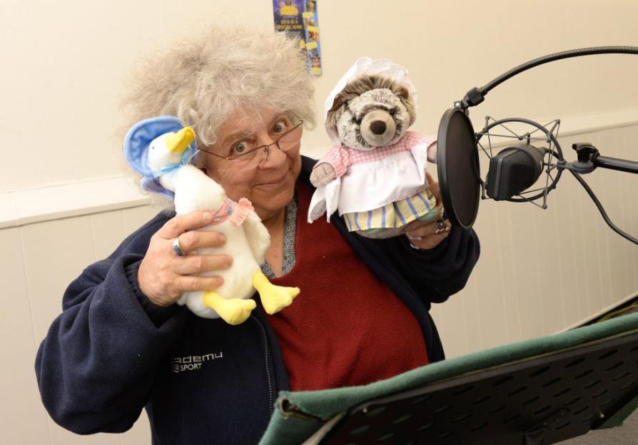 Griff Rhys Jones and Miriam Margolyes give voice to Where is Peter Rabbit?
