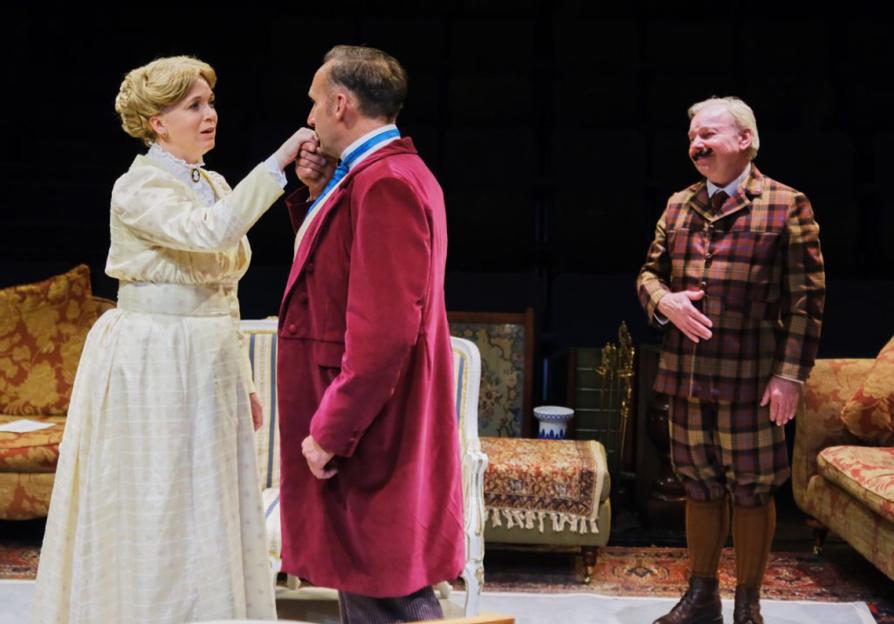 Rave reviews for Show & Tell – Alan Ayckbourn’s 90th play