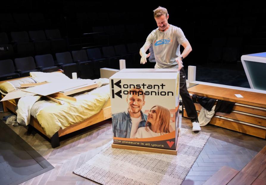 Alan Ayckbourn’s 89th play, Constant Companions, at the Old Laundry Theatre 17-21 October