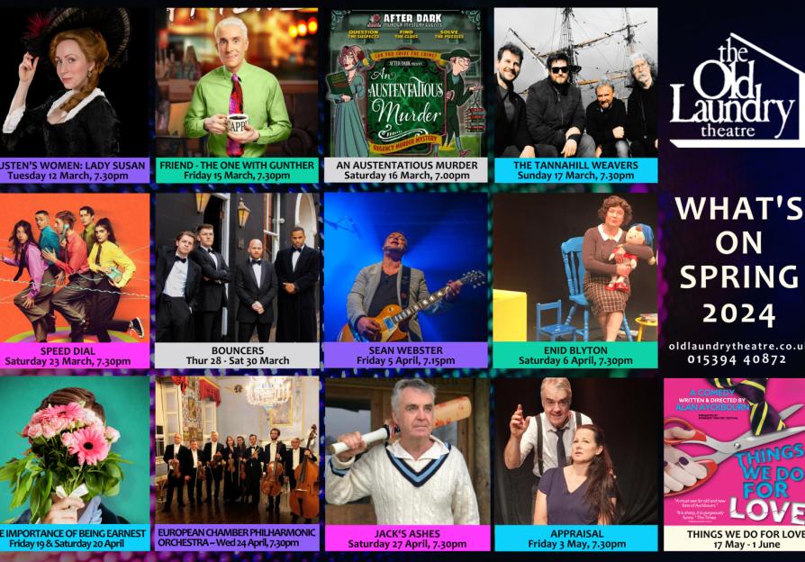 Our Spring 2024 season is now on sale – what will you book?